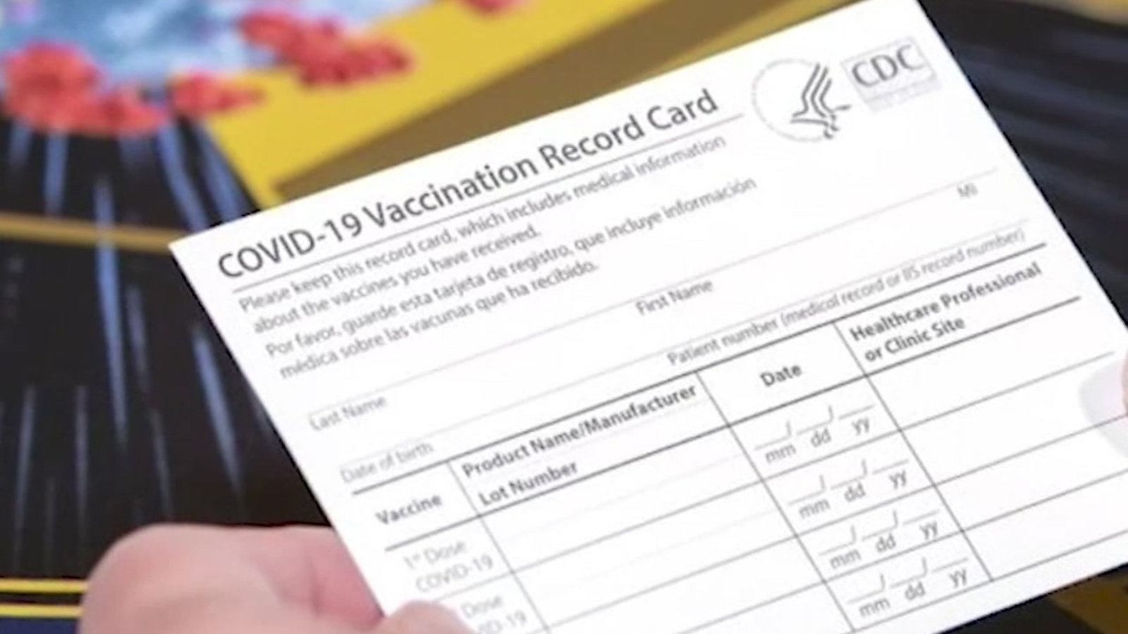 OZ - Digitizing Vaccine Cards