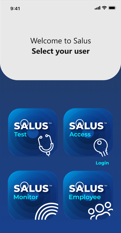 Oz - Screenshots app Salus